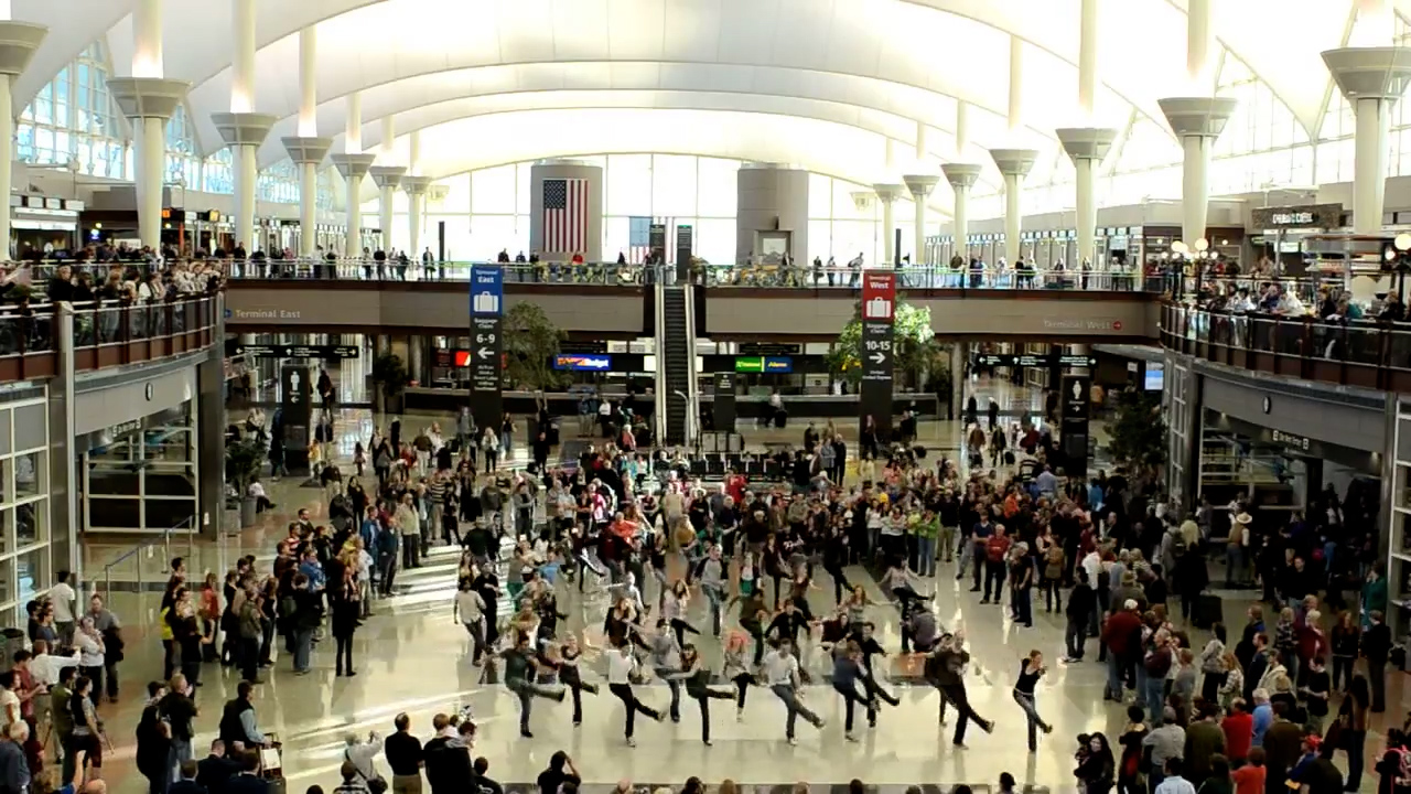 8-Denver-Airport-Flash-Mob-2nd-performance-720p